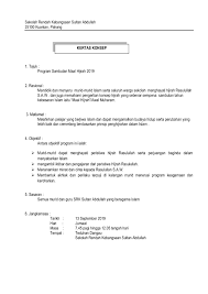 Kertas Kerja Maalhirah1441srksa Pages 1 11 Flip Pdf Download Fliphtml5