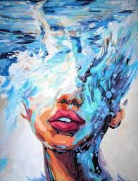 19 Ideas For Fine Art Painting Portraits Canvases Fine Art Painting Art Painting Canvas Art