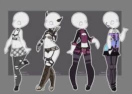 See more ideas about anime outfits, drawing clothes, art clothes. Gacha Pon Outfit S Character Design Character Drawing Drawing Anime Clothes