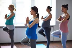 prenatal yoga cles around indy