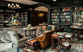 Pin By Ana Follow Your Dreams J A On Library And Books In 2020 Bookstore Cafe Cafe Interior Library Cafe