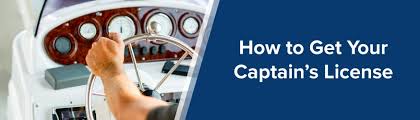 How to get your captain's license | fishingbooker blog. Boat Captain S License Guide How To Get A Captain S License