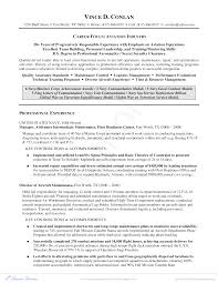 military to aviation resume example