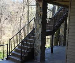 Accommodates level, stair, or other angle slope applications. Vinyl Vs Aluminum Railings Discovering The Best Deck Railing Material Now