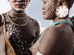 Inspiring Surma Tribe Photography 👀 project by jean Michel Vogue