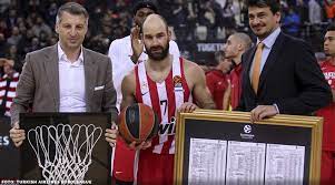 Spanoulis began his basketball career with the youth teams of gymnastikos and keravnos in larisa, greece, playing in the junior levels from 1994 until 1999. Spanoulis Setzt Sich Topscorer Krone Der Euroleague Auf Basketball De