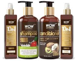 Compare prices on popular products in bath products. Wow Skin Science Beautiful Ultimate Hair Care Kit Apple Cider Vinegar Shampoo Skin Science Shampoo