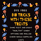 Dye Free Trick or Treat event image