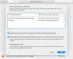 This will allow you to use your computer normally, and give you good protection from most threats. How To Enable And Disable Firewall On Mac