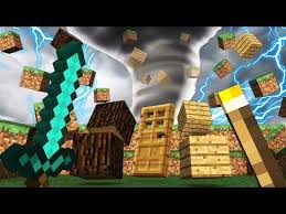 At the end i name a villager bob (and he dies with me at the end) so leave a com. Realistic Tornado In Minecraft Minecraft Mod Battle Challenge