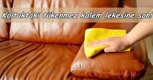 deri koltuktan tukenmez kalem lekesi nasil cikar haydi ogrenelim life life hacks flooring