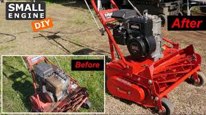 17″ mower right catcher hook. Mclane Reel Mower Restoration Will It Run Part 3 Youtube