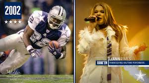 Maybe you would like to learn more about one of these? Rank Em Thanksgiving Performers Since 1997