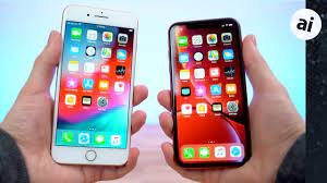 A lot of people either own the iphone 8. Iphone Xr Vs 8 Plus Real World Differences Youtube
