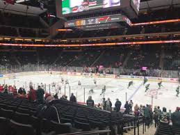 This Seat Is Near Shoot Twice Goal At Xcel Energy Center