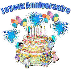 Résultat de recherche d'images pour "gifs animés anniversaire gratuits"