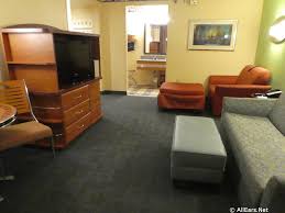The main bedroom in the family suite has a queen bed and 27″ flat screen tv. All Star Music Fact Sheet Allears Net
