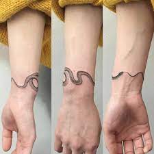 For a simple and clean ouroboros tattoo, this might be the one to go for there are two cool ways to get an ouroboros tattoo done on the wrist: What Is The Meaning Of An Ouroboros Tattoo Architecture Design Competitions Aggregator