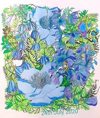 See more ideas about coloring pages, artwork images, fantasy art. Color A Day By Adele D Monte Home Facebook