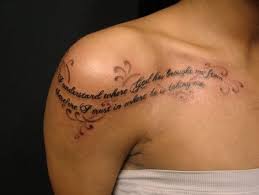Pin By Yadi Yamamoto On Inked Tattoos Clavicle Tattoo Quote Tattoos Placement