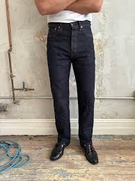 J001 Full Cut Straight Leg Jean – Joswick Denim
