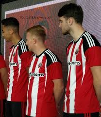 Item has come as shipping company. New Sheffield United Home Kit 16 17 Adidas Sufc Home Shirt 2016 2017 Football Kit News