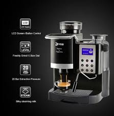 All In One Automatic Espresso Coffee Machine American Maker Coffee Maker With Grinder Espresso Coffee Machine Barista Coffee Machine
