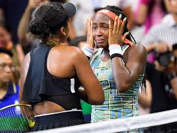 At age 13, gauff made it all the way to the us open girl's final (2017). Coco Gauff Defeated By Naomi Osaka In Emotional 3rd Round Match At Us Open Abc News