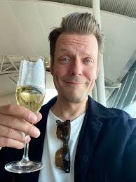 Sam Lake: "About to spend my 55th birthday