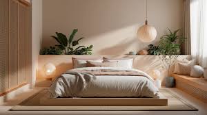 13 Japandi Bedroom Designs for Peace and Harmony - Cozy Home Touch