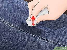How To Get Oil Stains Out Of Jeans 13 Steps With Pictures