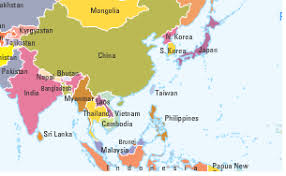Asia countries map without labels page 1 line 17qq com. Maps Pols 4460 Politics Of East Asia Roy Library Guides At Georgia Southern University
