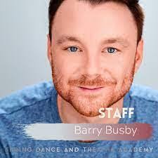 Barry Busby's Instagram, Twitter & Facebook