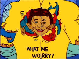 What Me Worry The Simpsons Homer Simpson Movie Tv