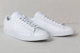 Easy and free returns, secure payment and delivery of your purchases in 48 hours. Men S Shoes Nike Blazer Low Leather White White White