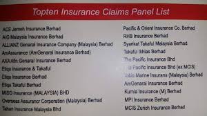 A directory that helps you find the best repair workshop in malaysia. Top10 Workshop Sdn Bhd Topten Workshop S B Insurance Panel List æŽˆæƒäºŽè…¾è¾¾æ±½è½¦ä¿®ç†æœ‰é™å…¬å¸çš„ä¿é™©å…¬å¸ Facebook