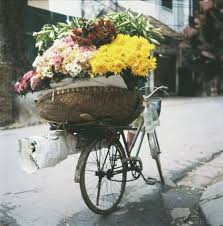 Everything Fabulous Flower Market Beautiful Flowers Bicycle