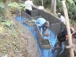 Ferro Cement Water Tank 2 Eng M4v Water Tank Grey Water Recycling Concrete Cement