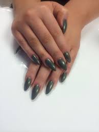Shop for acrylic clear nail polish online at target. Olive Green Almond Acrylic Almond Acrylic Nails Plain Acrylic Nails Olive Nails
