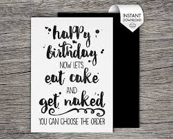 Black And White Funny Printable Birthday Cards Pin On Funny Naughty Cards For Couples