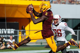 Meet The Prospect Fast Rising Receiver Brandon Aiyuk And The Art Of Yac The Athletic