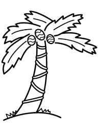 Desenhos De Coqueiro 9 Para Colorir E Imprimir Colorironline Com