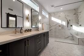 Beautiful bathroom designs with a doorless shower. 18 Doorless Shower Ideas Bathrooms With Doorless Showers Decor Snob