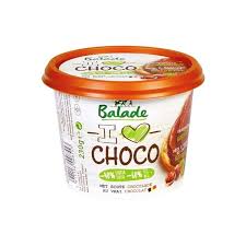 Balade I Love Choco Noisette 230 Gr Noisette Chocolat Belge Lait Frais