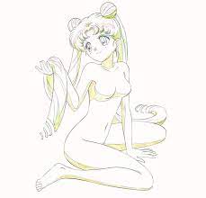What Did Sailor Moon's Animators Think of the Anime's Nudity? | Tuxedo  Unmasked