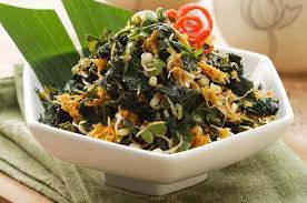 95 resep urap daun ubi daun pepaya ala rumahan yang mudah dan enak dari komunitas memasak terbesar dunia. Sudah Coba Buat Urap Daun Pepaya Dan Singkong Rasanya Juara Lho Semua Halaman Sajian Sedap
