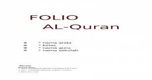 Saat orang itu menyebutkan alamat tertentu, denyut nadi si pangeran berdetak lebih kencang. Folio Al Quran Docx Document