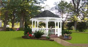 Gazebo With Fireplace Modern Gazebo Design To Relax Ujoli Com Modern Gazebo Gazebo Plans Gazebo
