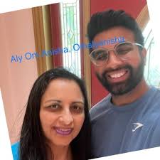 Mutual care and love: His Highness the Aga Khan with his grandchildren,  Princes Irfan and Sinan; some New Year tasks for the worldwide Jamat to  reflect