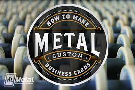 Metal can make your credit card more durable so there is a degree of practicality with metal cards, but i think banks are using these cards as a way to generate interest and intrigue for their products — especially from people who like to feel a little special when they swipe or split a bill with friends, colleagues, homies, etc… How To Make Metal Business Cards Metal Business Cards My Metal Business Card World Leader In Metal Cards